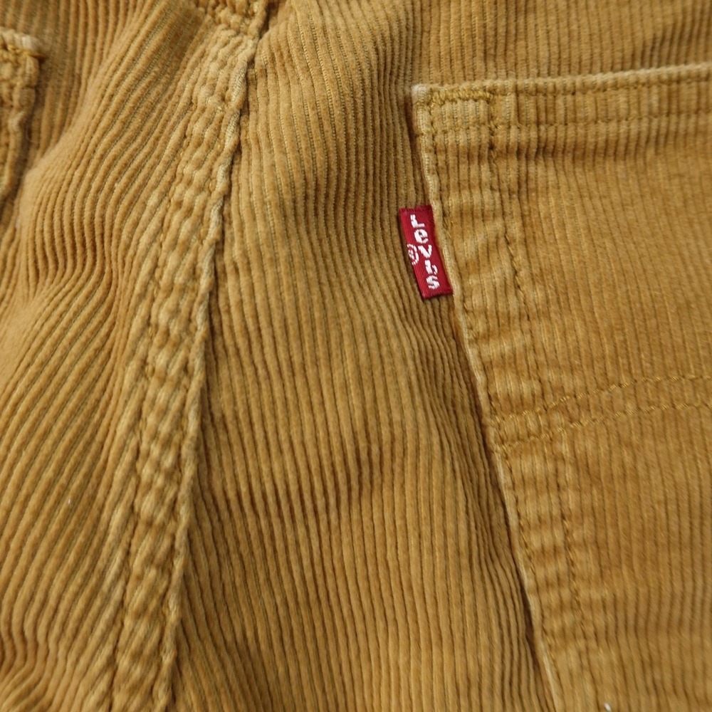 Levis Pants Womens 29 Brown Cord Corduroy High Rise 94 Baggy 5 Pocket Jeans Mom - Picture 11 of 13